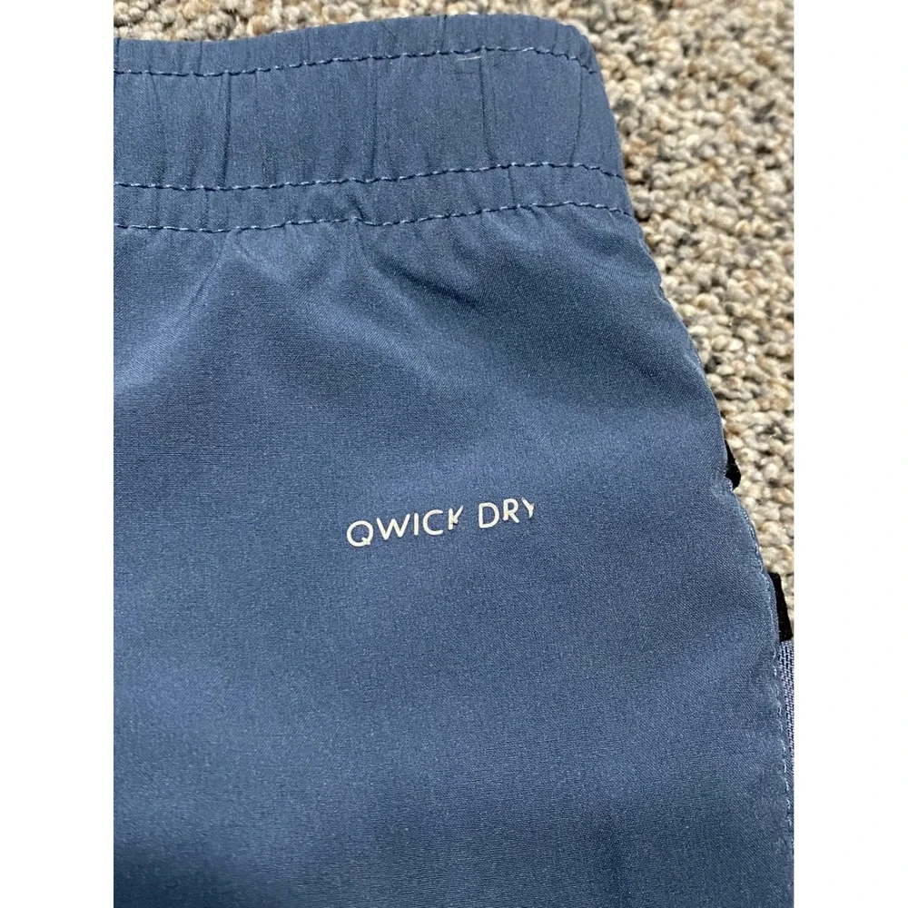 Skora Athletic Shorts Mens Large Blue Excellent Qwick-Dry Running Gym Training